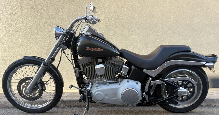 2010 Harley-Davidson Softail Standard 1584 EFI (FXSTI)