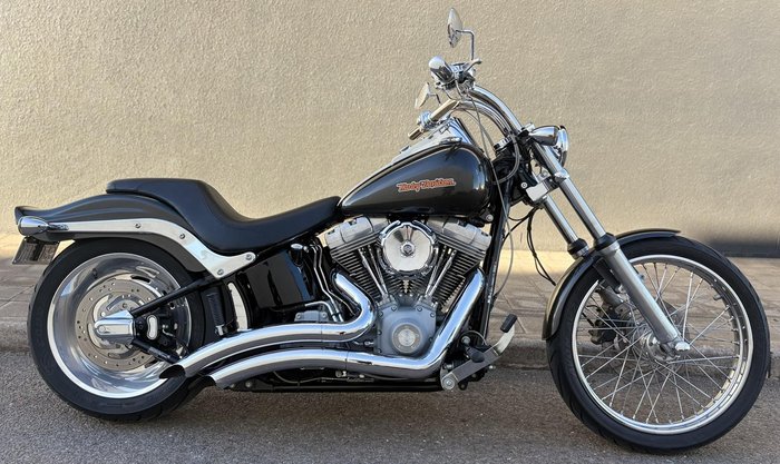 2010 Harley-Davidson Softail Standard 1584 EFI (FXSTI)