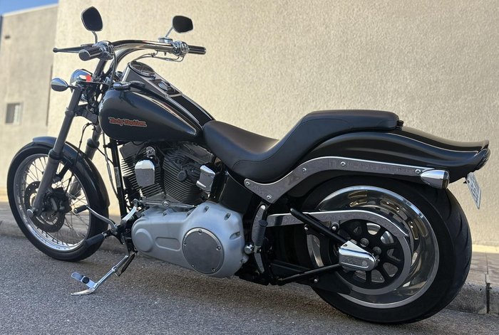 2010 Harley-Davidson Softail Standard 1584 EFI (FXSTI)