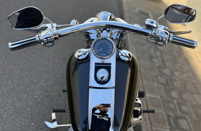 2010 Harley-Davidson Softail Standard 1584 EFI (FXSTI)