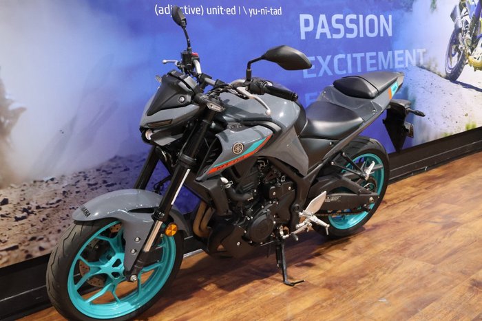 2023 Yamaha MT-03 (MT03LA) (ABS) Grey