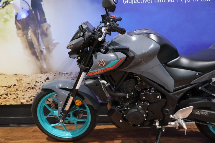 2023 Yamaha MT-03 (MT03LA) (ABS) Grey