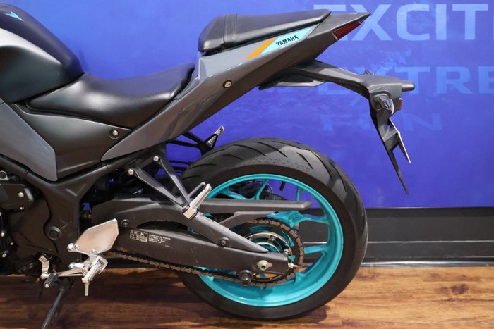 2023 Yamaha MT-03 (MT03LA) (ABS) Grey