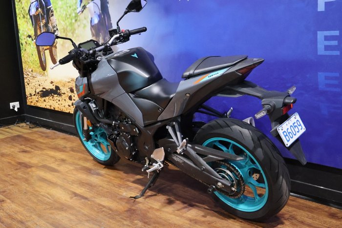 2023 Yamaha MT-03 (MT03LA) (ABS) Grey