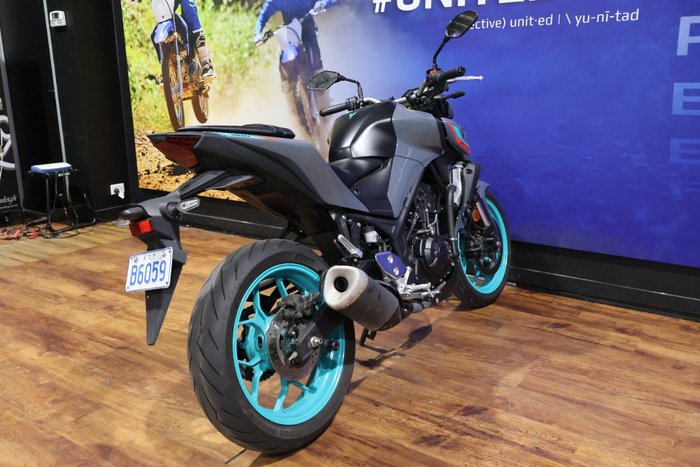 2023 Yamaha MT-03 (MT03LA) (ABS) Grey