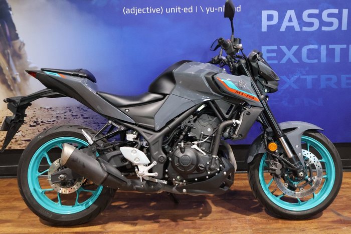 2023 Yamaha MT-03 (MT03LA) (ABS) Grey