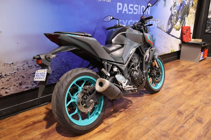 2023 Yamaha MT-03 (MT03LA) (ABS) Grey