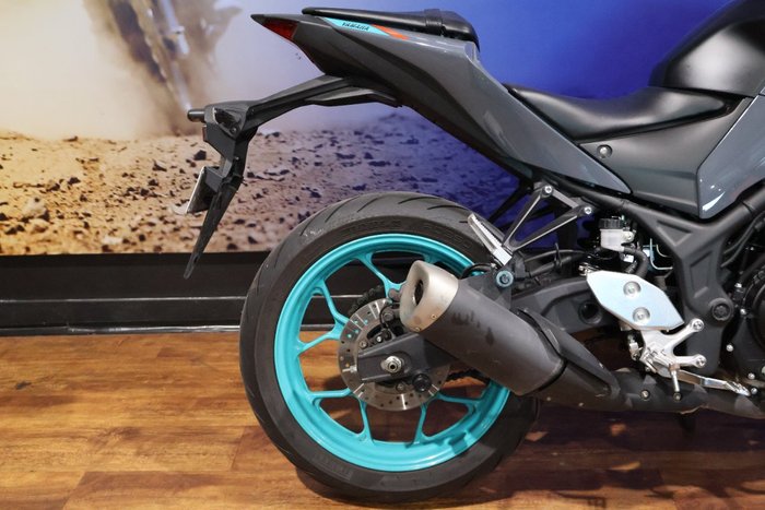 2023 Yamaha MT-03 (MT03LA) (ABS) Grey