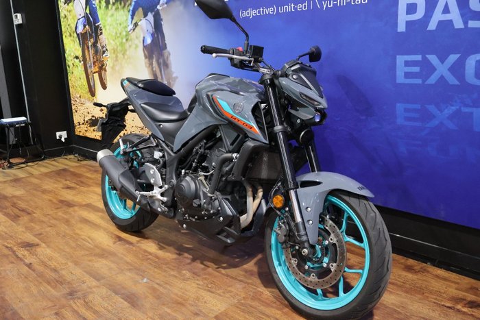 2023 Yamaha MT-03 (MT03LA) (ABS) Grey