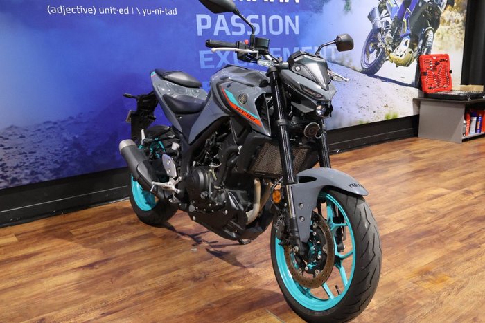 2023 Yamaha MT-03 (MT03LA) (ABS) Grey