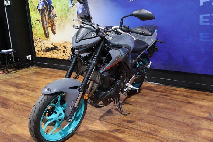 2023 Yamaha MT-03 (MT03LA) (ABS) Grey