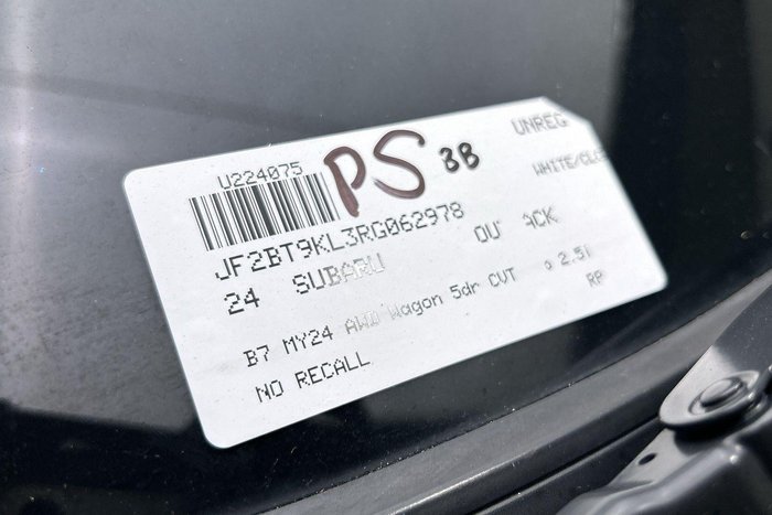 2024 Subaru Outback AWD