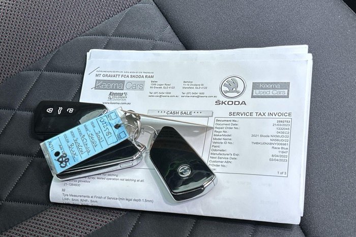 2021 SKODA Octavia RS