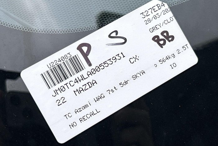 2022 Mazda CX-9 Azami