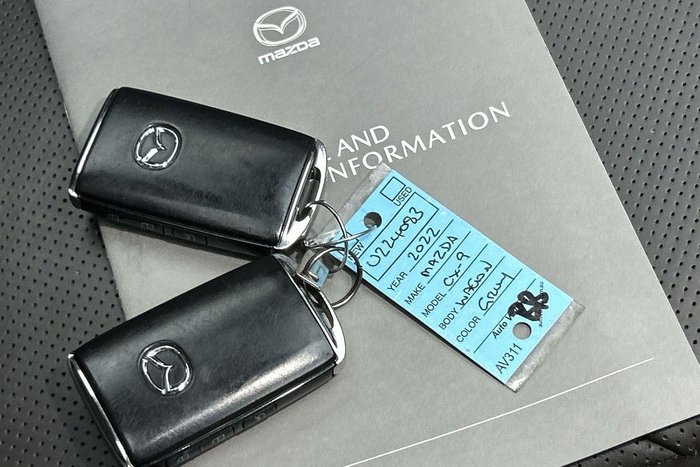 2022 Mazda CX-9 Azami