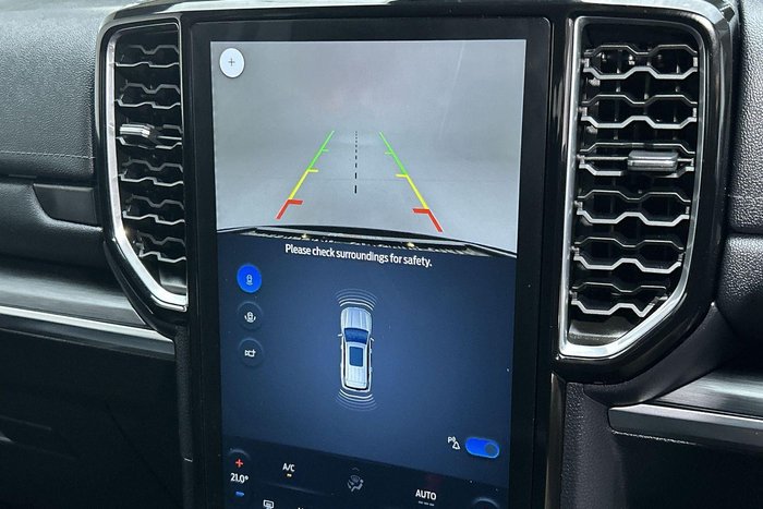 2025 Ford Everest Trend