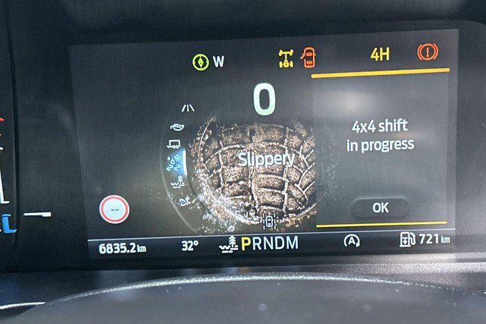 2025 Ford Everest Trend