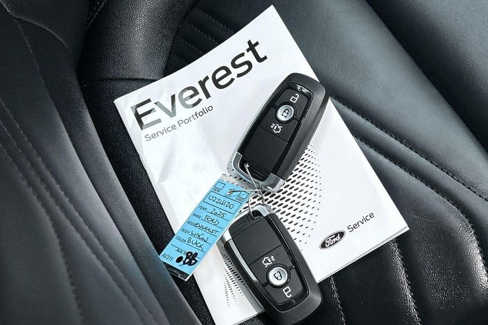 2025 Ford Everest Trend