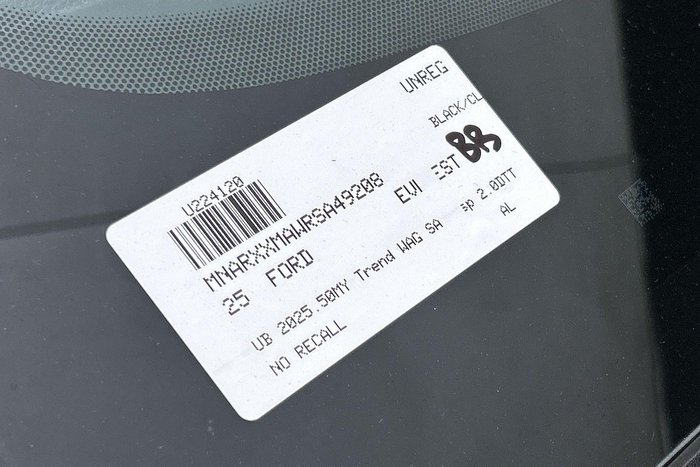 2025 Ford Everest Trend