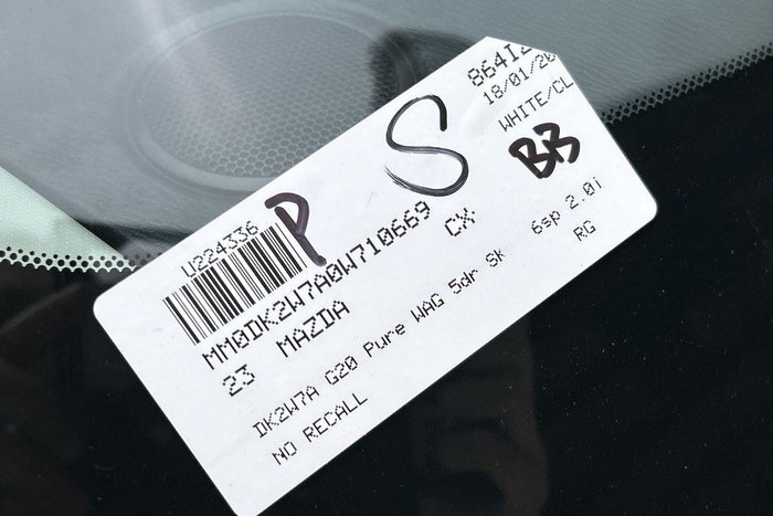 2023 Mazda CX-3 G20 Pure