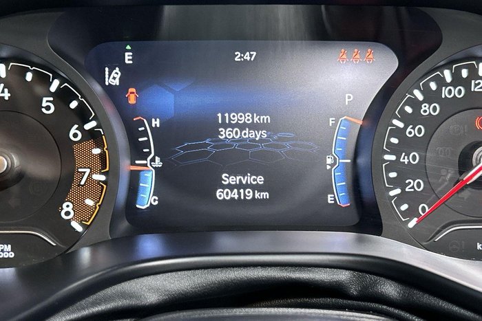 2022 Jeep Compass Night Eagle