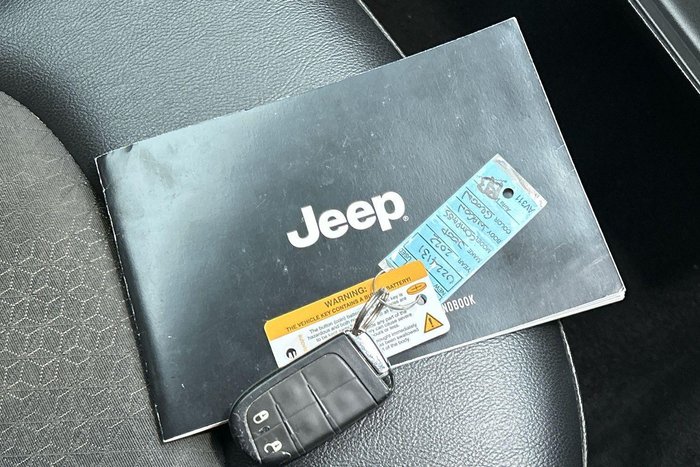 2022 Jeep Compass Night Eagle