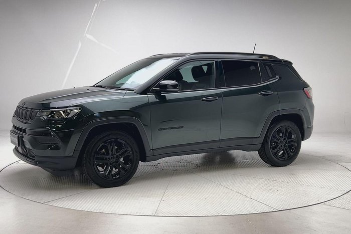 2022 Jeep Compass Night Eagle