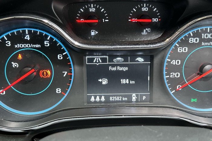 2017 Holden Astra LS