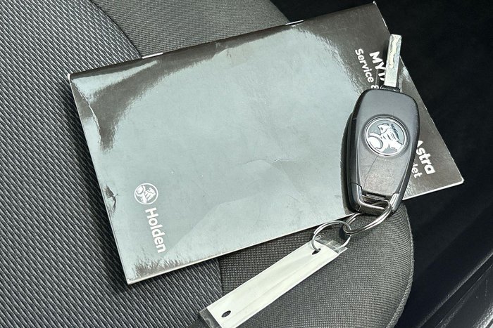 2017 Holden Astra LS