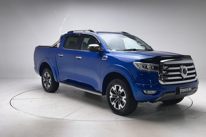 2021 GWM Ute Cannon
