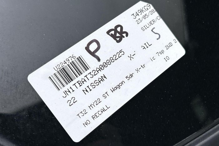 2022 Nissan X-TRAIL ST