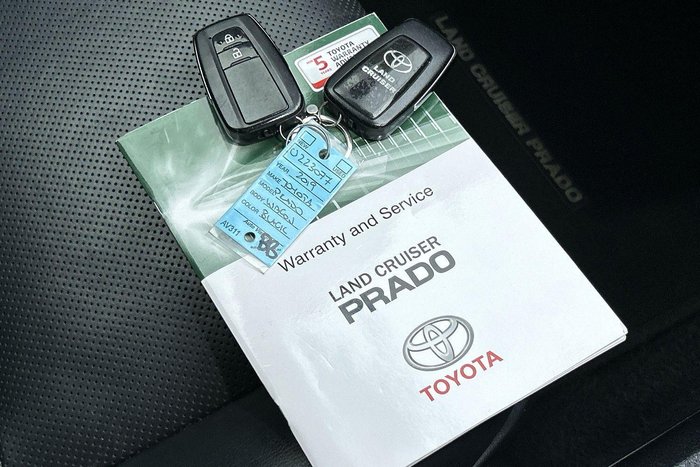 2019 Toyota Landcruiser Prado VX