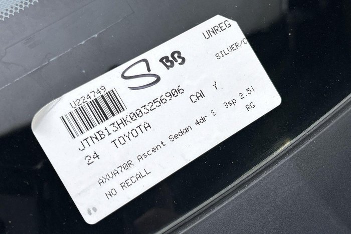 2024 Toyota Camry Ascent