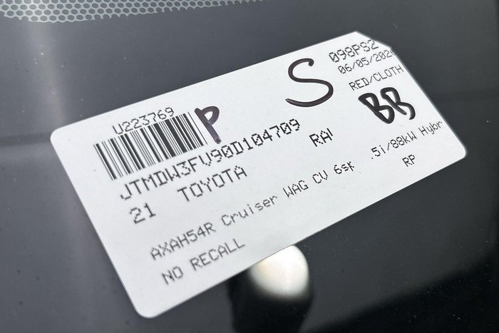 2021 Toyota RAV4 Cruiser