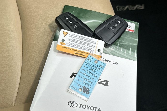 2021 Toyota RAV4 Cruiser