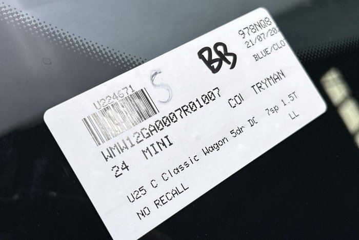 2024 MINI Countryman C Classic