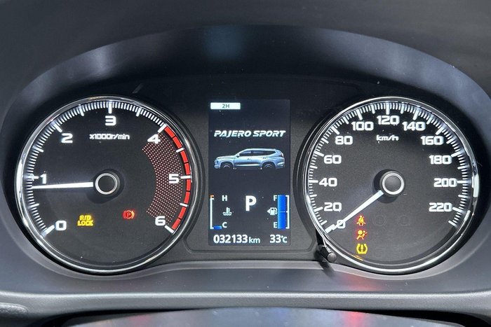 2023 Mitsubishi Pajero Sport GLS