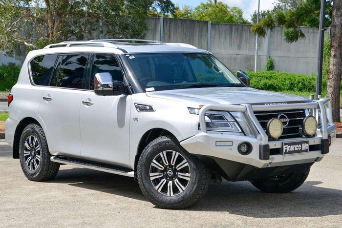 2022 Nissan Patrol