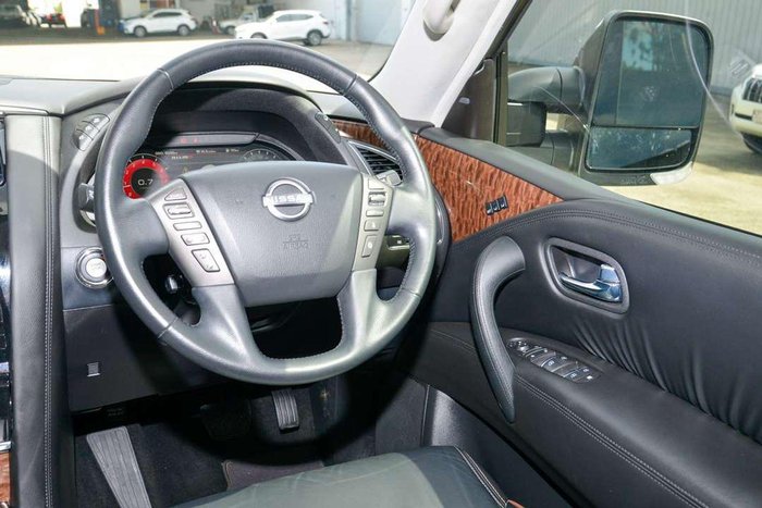 2022 Nissan Patrol Ti-L