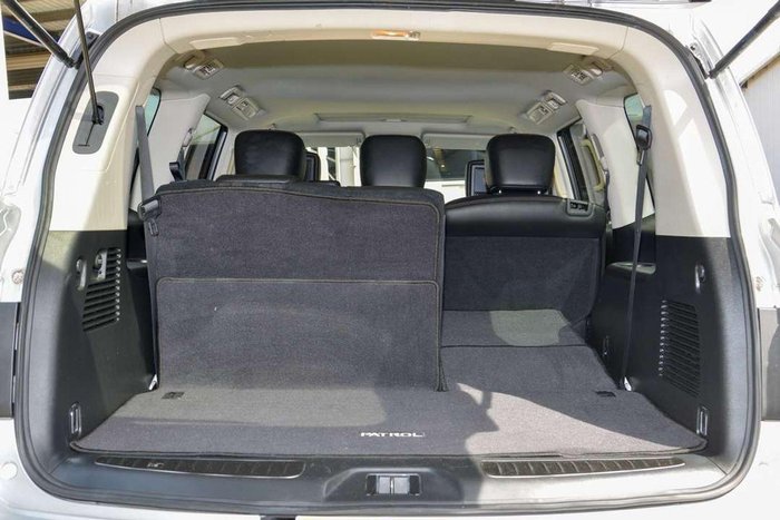 2022 Nissan Patrol Ti-L