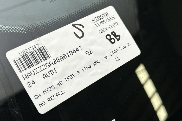 2024 Audi Q2 40 TFSI S line