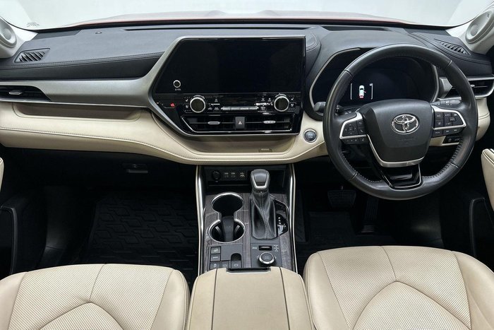 2023 Toyota Kluger Grande