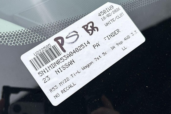 2023 Nissan Pathfinder Ti-L