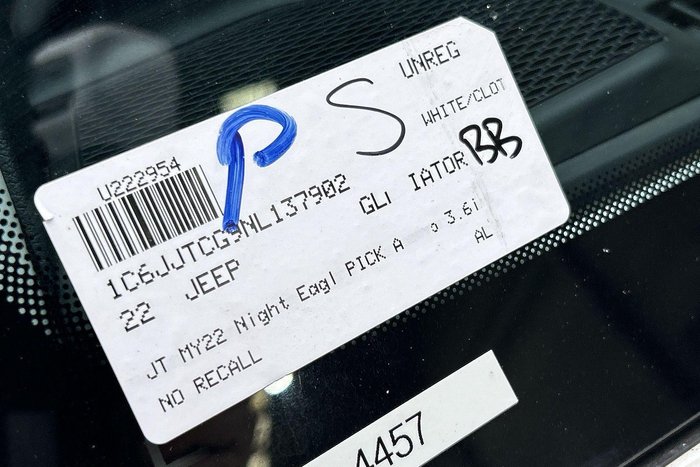 2022 Jeep Gladiator Night Eagle