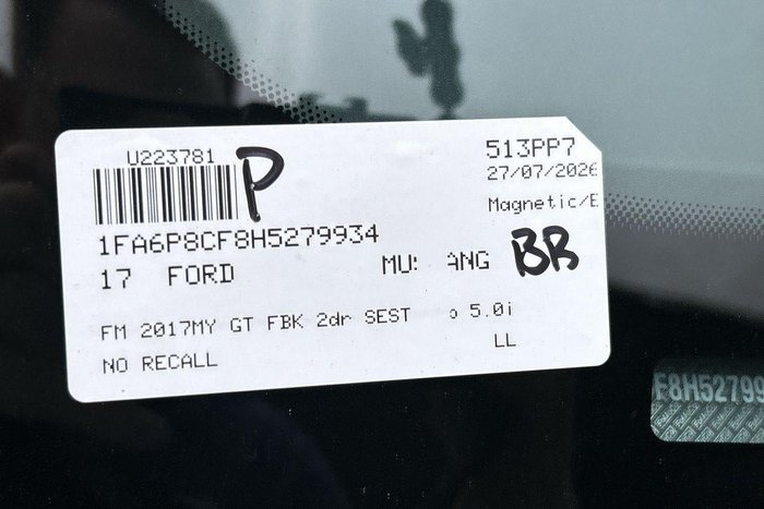 2017 Ford Mustang GT