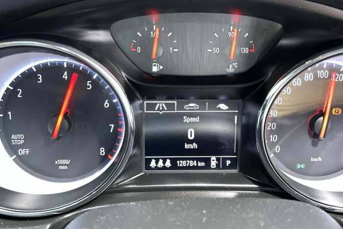 2018 Holden Commodore RS