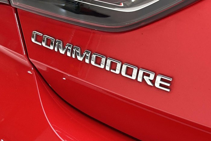 2018 Holden Commodore RS