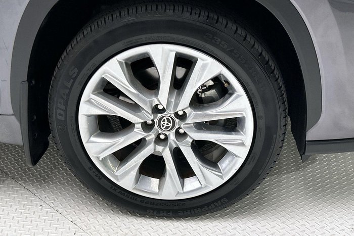 2021 Toyota Kluger Grande