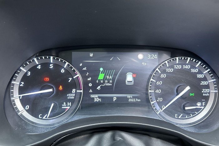 2021 Toyota Kluger Grande