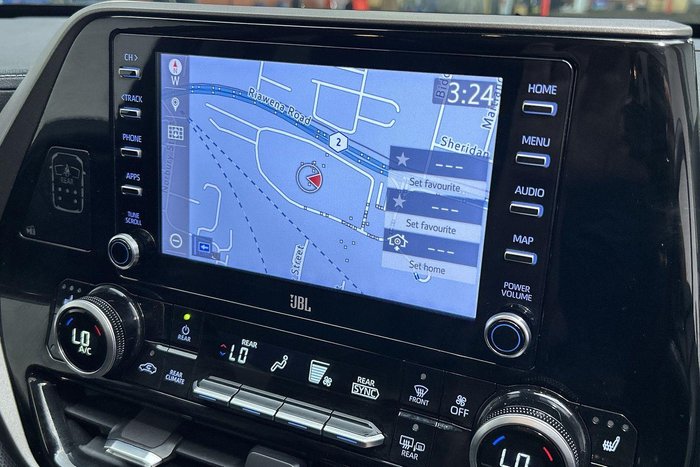 2021 Toyota Kluger Grande